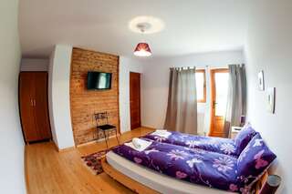Отели типа «постель и завтрак» Landhaus Bed&Breakfast Вишеу-де-Сус Двухместный номер с 1 кроватью и балконом-1